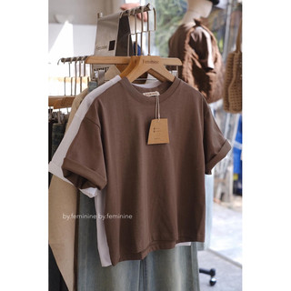 Áo thun crop dày dặn