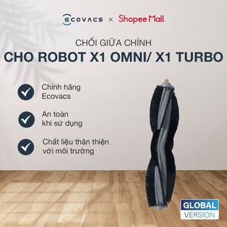 Chổi chính robot Ecovacs X1 Omni/ X1 Turbo/ T10 Turbo/ T10 Series chính hãng (2102-2400)