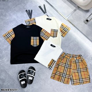 Bộ áo thun BBR new 2024 seson cho bé trai , set áo phông trẻ em. Kid Kid Fashion