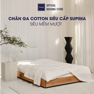 Bộ chăn ga Changmi Bedding 100% Supima Cotton cao cấp