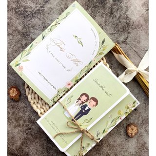 Thiệp cưới siêu đẹp