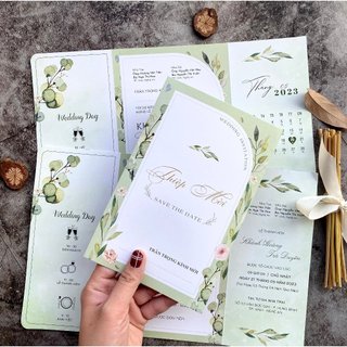 Thiệp cưới siêu đẹp