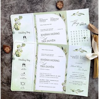 Thiệp cưới siêu đẹp