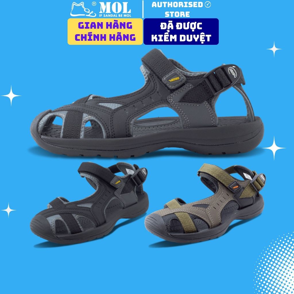 Sandal nam Vento bít mũi SD7612 có big size
