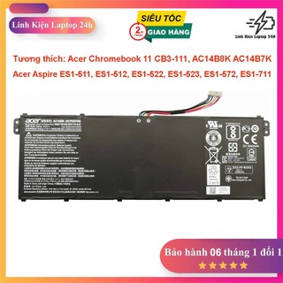 Pin laptop acer aspire 5 a515-51, aspire v3-111, v3-371, v3-372, e5-771, aspire r series n15w5, r3-131, r5-471, r5-571