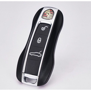  Vỏ chìa khoá xe Porsche 3 nút đời cũ và mới 