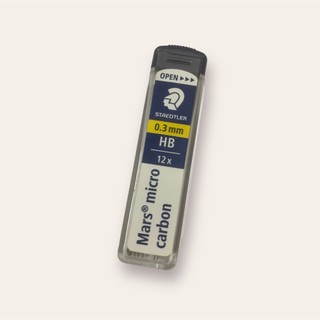 [MẪU MỚI 2024] Ruột chì kim Staedtler 250 03 HB nét 0.3mm