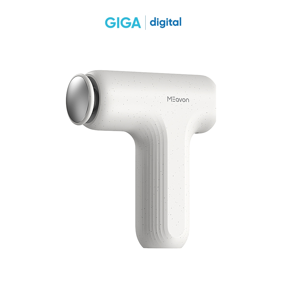 Máy Massage Mini 3S Yunmai MGM241 - Nhỏ gọn tiện lợi - Chế độ chườm nóng thư giãn - 4 đầu massage đi kèm