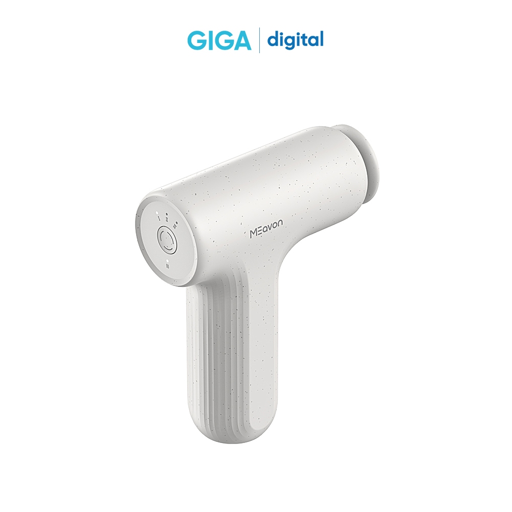 Máy Massage Mini 3S Yunmai MGM241 - Nhỏ gọn tiện lợi - Chế độ chườm nóng thư giãn - 4 đầu massage đi kèm