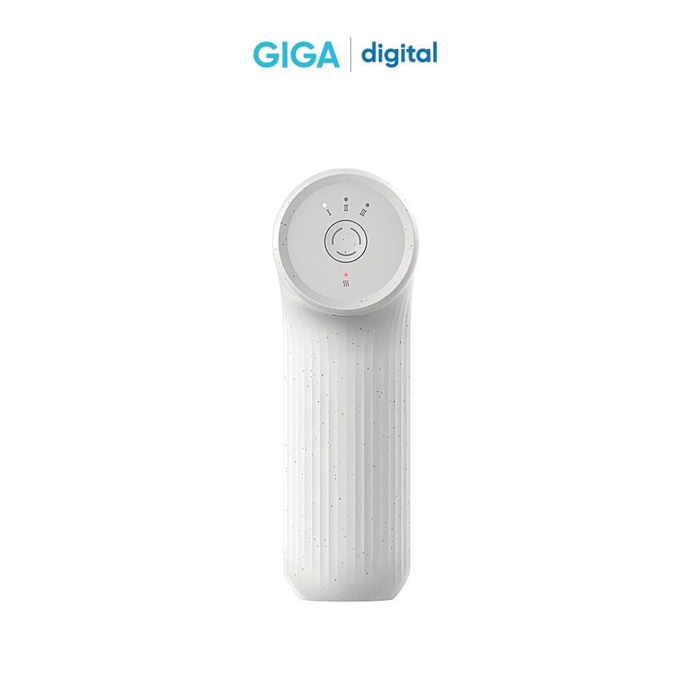 Máy Massage Mini 3S Yunmai MGM241 - Nhỏ gọn tiện lợi - Chế độ chườm nóng thư giãn - 4 đầu massage đi kèm