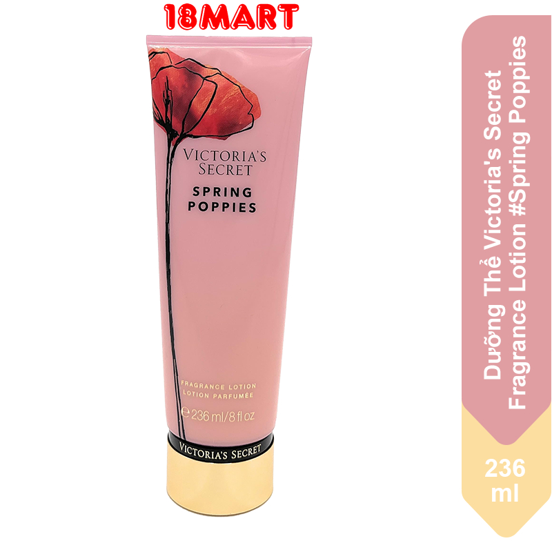 Dưỡng Thể Victoria's Secret Fragrance Lotion #Spring Poppies