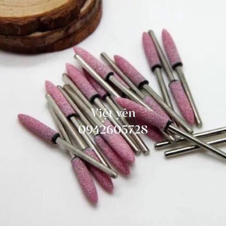 Đá mài lưỡi cưa , đá rửa cưa xích trục 3 mm