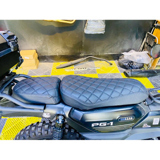 Bọc da yên xe Yamaha PG-1