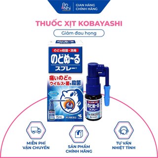 Xịt Kobayashi zảm đau họng