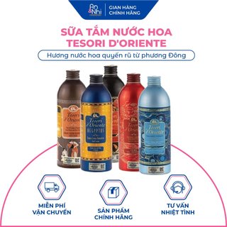 Sữa tắm nước hoa Tesori D'Oriente