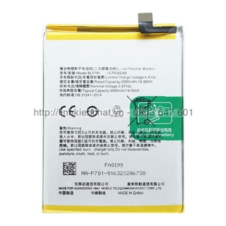 Pin thay thế cho Oppo A92 CPH2059 A72 CPH2067 5000mAh Zin