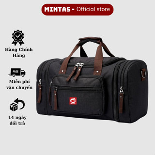  Túi Du Lịch Cao Cấp Đa Năng MINTAS. Túi Trống Thời Trang Nam Nữ Đựng Quần Áo. 