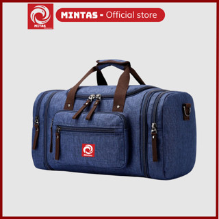 Túi Xách Du Lịch Có Tay Xách Và Dây Đeo Vai. Túi hành lý đựng quần áo cỡ lớn MINTAS MT_772