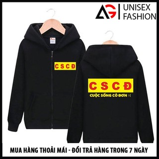 Áo Cuộc sống cô đơn 🎁 FREESHIP 🎁 áo khoác cuộc sống cô đơn - áo cscđ có đủ size