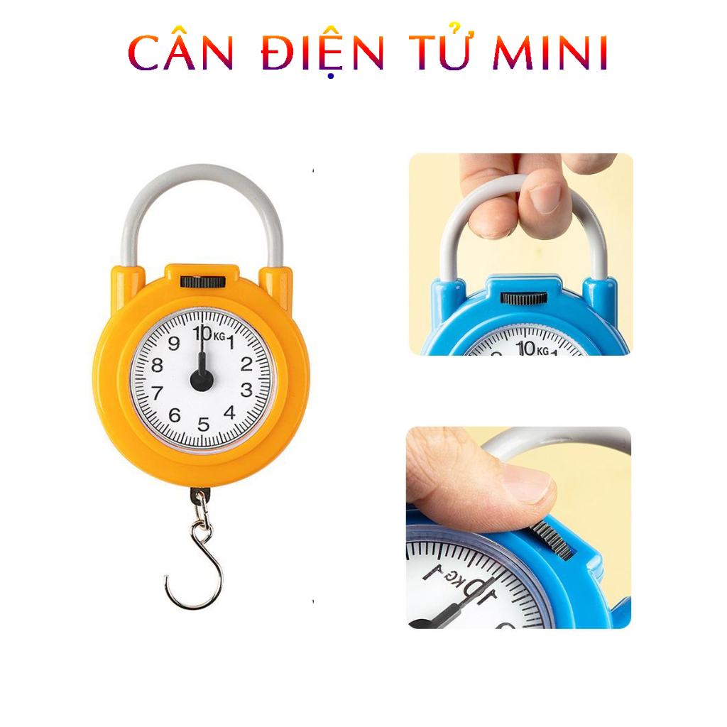 Cân Cầm Tay Mini 10Kg Cho Nhà Bếp