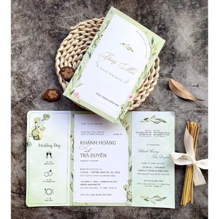 Thiệp cưới siêu đẹp