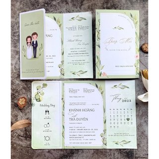 Thiệp cưới siêu đẹp