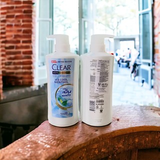 Dầu gội Clear 390ml - 400ml từ Thái Lan