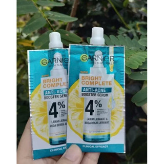 Dưỡng chất cho da Garnier Bright Complete Serum 4%- 7,5ml