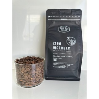 [Hàng chính hãng]Cà phê pha phin Nhất Khu - cafe nguyên chất 100% túi 500 gram gồm 3 loại Arabica - Culi - Robusta
