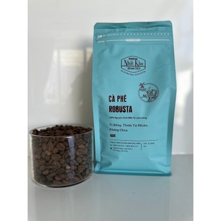 1kg cà phê rang xay đặc biệt nhất khu coffee rang mộc pha phin - 100% robusta thượng hạng - cà phê nguyên chất