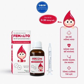 Sắt nhỏ giọt Femalto