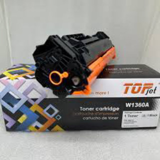 Hộp mực in laser trắng đen hp 136a topjet -không chíp