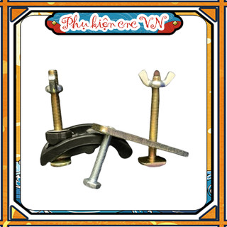 Vam kẹp phôi - vam giữ vật liệu trên máy khắc CNC