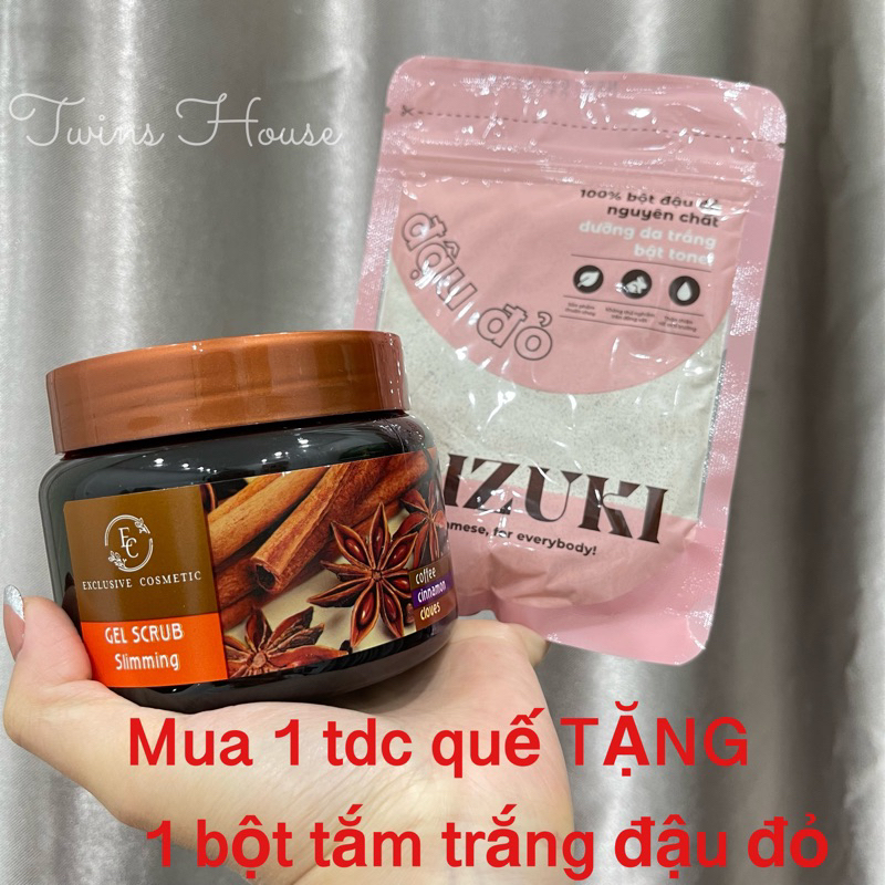 Tẩy Da Chết Body Quế Hồi