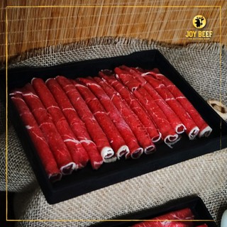Nạc mông bò Úc | Thịt nhúng lẩu | Giao hàng hoả tốc