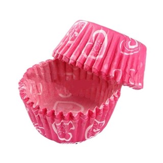 Bộ 100 khuôn giấy nến nhỏ dùng làm bánh cupcake