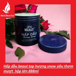 Kem hấp dầu beaut top hương snow độc quyền từ Nhật Bản hộp lớn 888ml
