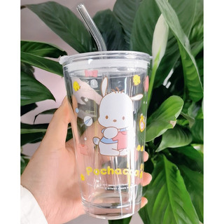 Bình nước thuỷ tinh làm từ rơm lúa mạch