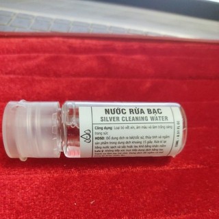 Dung dịch làm sáng bạc đen xỉn, nước rửa bạc