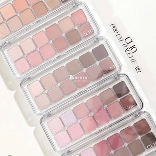 PHẤN MẮT CLIO PRO EYE PALETTE AIR