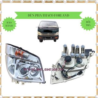 Đèn pha xe Thaco FORLAND 6 tấn ben, tải thùng 2.4 tấn, TM01-16001, 24v bi xenon, hàng đẹp)
