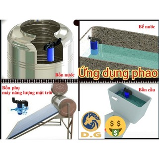 Phao cơ thông minh chốt cao su siêu bền có kiểm định