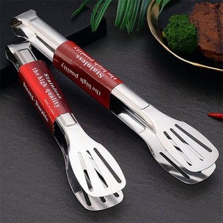 Kẹp gắp inox đầu khía 23cm