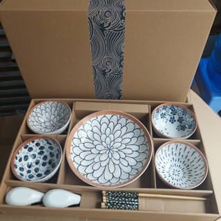  Bộ Chén Dĩa Muỗng Sứ Cao Cấp - Quà Tặng Ý Nghĩa 