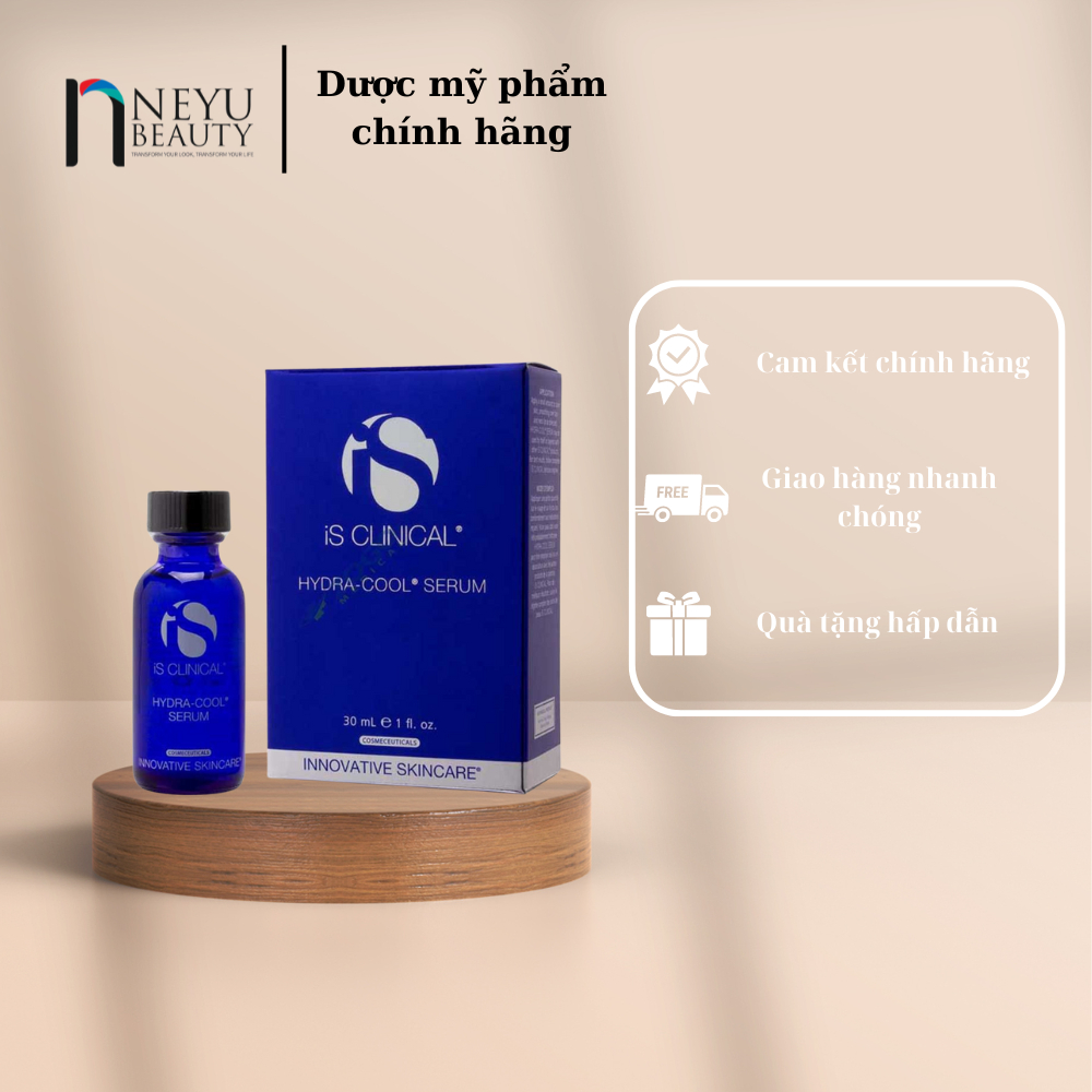 [Công Ty] Serum B5 cấp nước phục hồi IS Clinical Hydra Cool