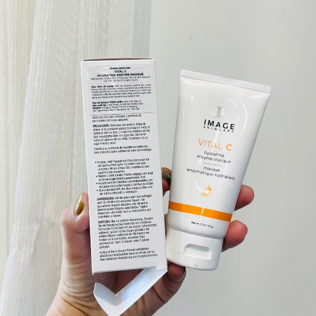 [tem cty] Mặt Nạ Image Dưỡng Ẩm Phục Hồi Da Nhạy Cảm, Dưỡng Trắng Da IMAGE Skincare Vital C Hydrating Enzyme Masque 57g