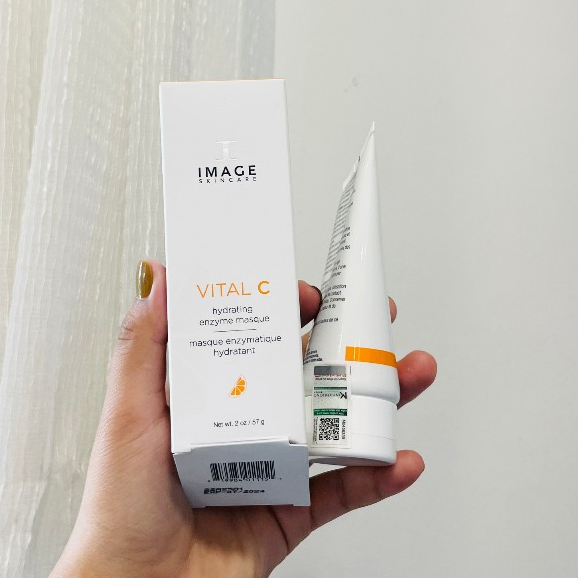 [tem cty] Mặt Nạ Image Dưỡng Ẩm Phục Hồi Da Nhạy Cảm, Dưỡng Trắng Da IMAGE Skincare Vital C Hydrating Enzyme Masque 57g