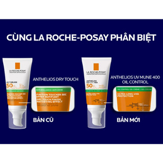 Kem chống nắng La Roche Posay giúp kiểm soát bóng nhờn & bảo vệ da SPF 50+