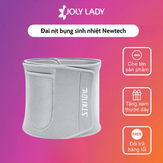 Đai nịt bụng JOLY LADY Newtech, đai định hình bụng sinh nhiệt hỗ trợ giảm eo cho nam và nữ
