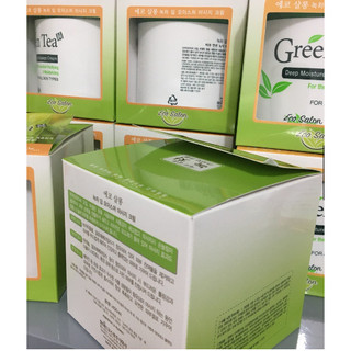 Kem massage trà xanh Green Tea Hàn Quốc lọ 450g
